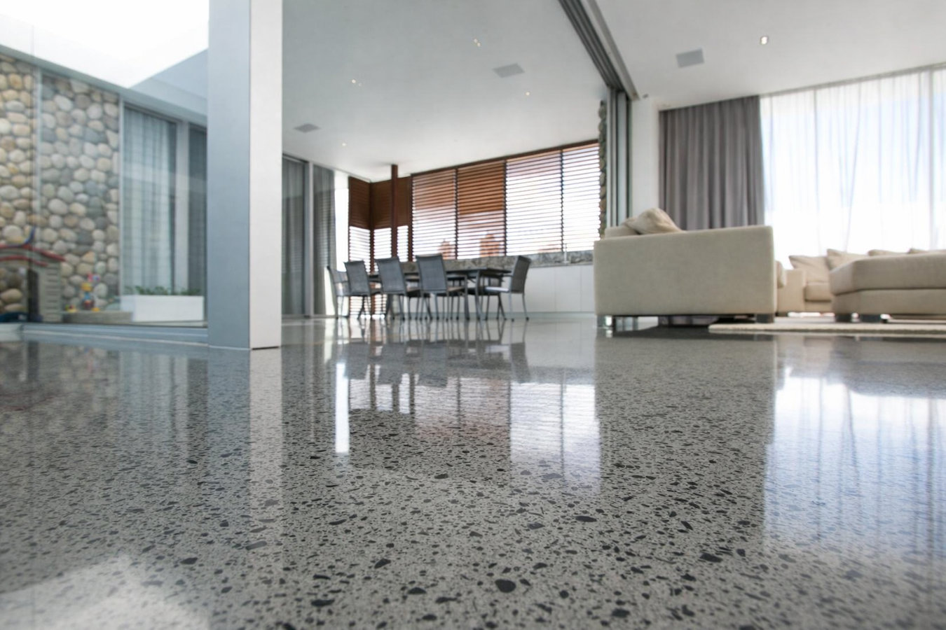 Concrete floor installation in Morro Bay, CA