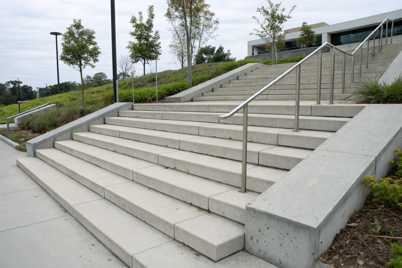 Concrete steps construction in Morro Bay, CA