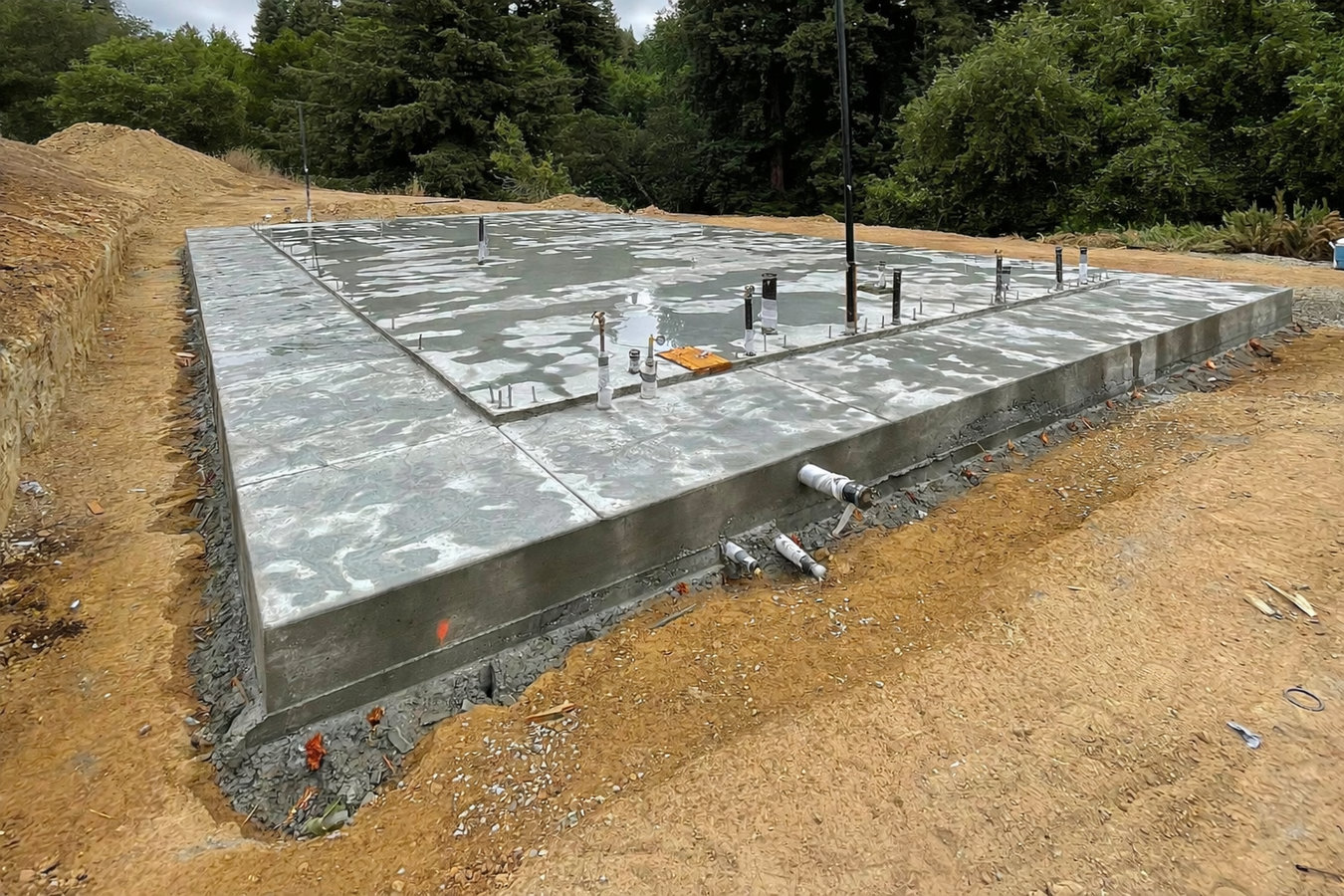 Concrete Contractor services in Santa Maria